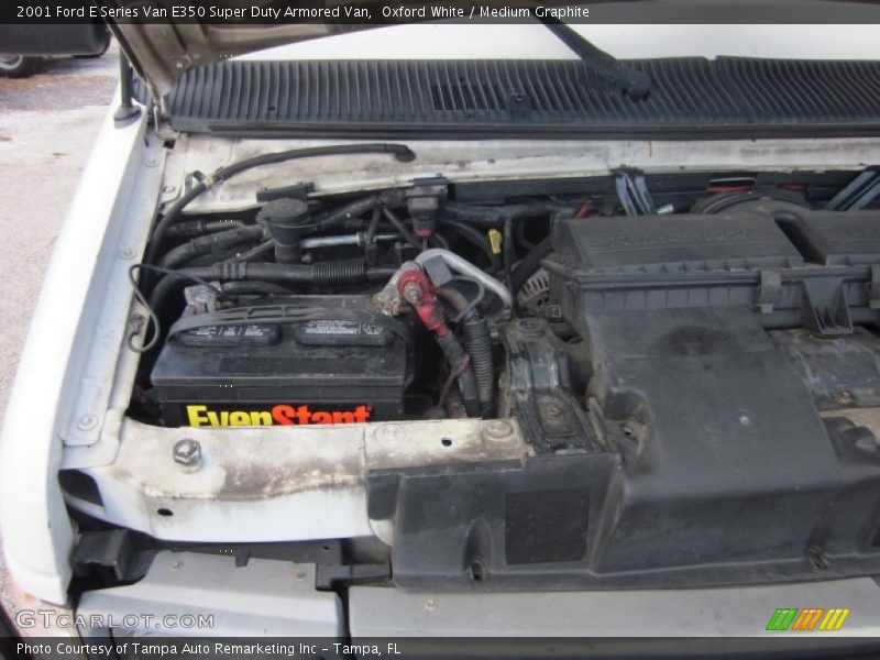  2001 E Series Van E350 Super Duty Armored Van Engine - 7.3 Liter OHV 16-Valve Power Stroke Turbo Diesel V8