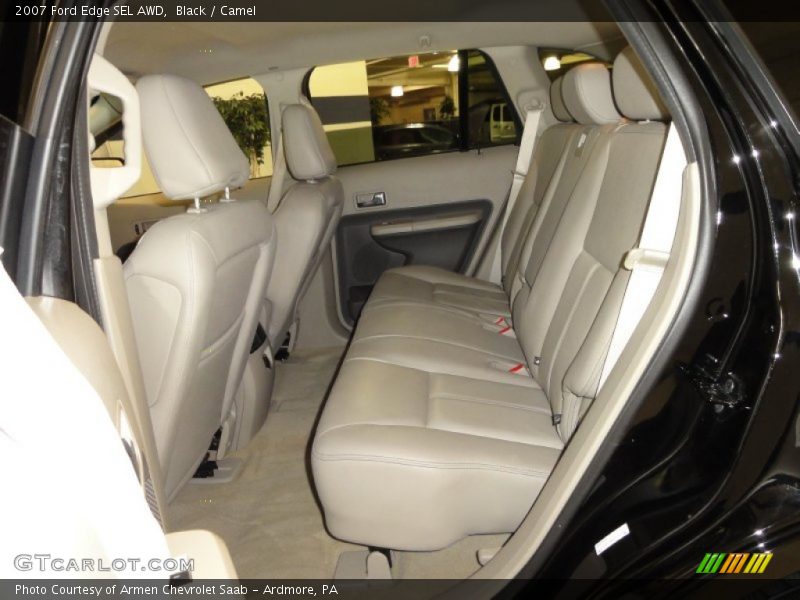 Black / Camel 2007 Ford Edge SEL AWD