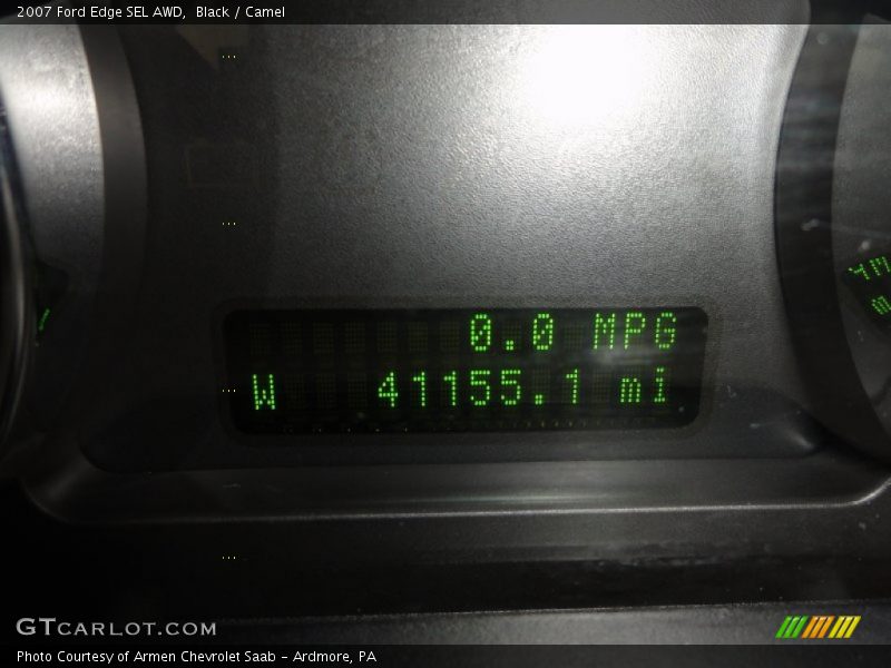 Black / Camel 2007 Ford Edge SEL AWD