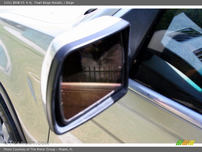 Pearl Beige Metallic / Beige 2001 BMW X5 4.4i