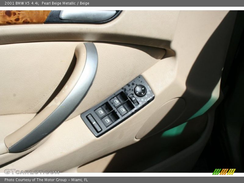 Pearl Beige Metallic / Beige 2001 BMW X5 4.4i