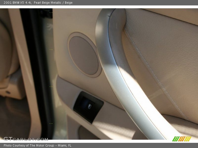 Pearl Beige Metallic / Beige 2001 BMW X5 4.4i