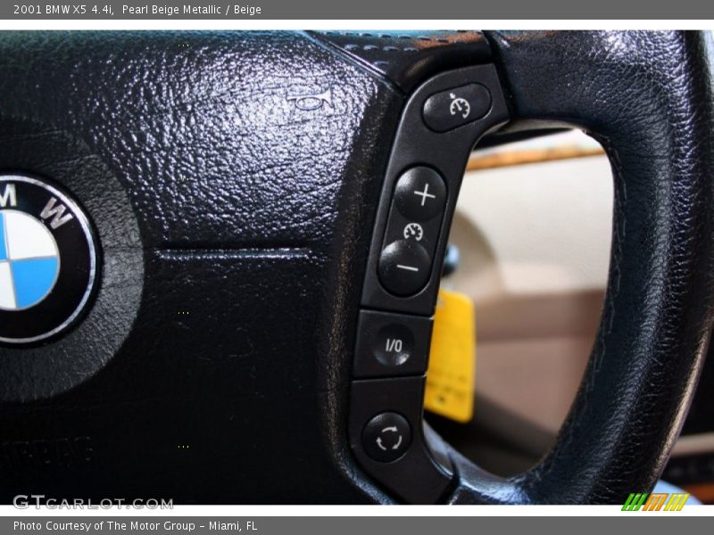 Pearl Beige Metallic / Beige 2001 BMW X5 4.4i