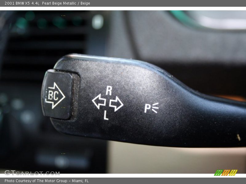 Pearl Beige Metallic / Beige 2001 BMW X5 4.4i