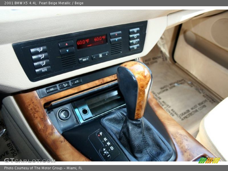 Pearl Beige Metallic / Beige 2001 BMW X5 4.4i