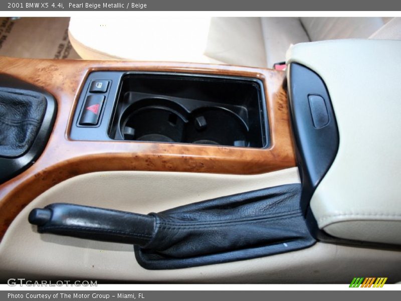 Pearl Beige Metallic / Beige 2001 BMW X5 4.4i