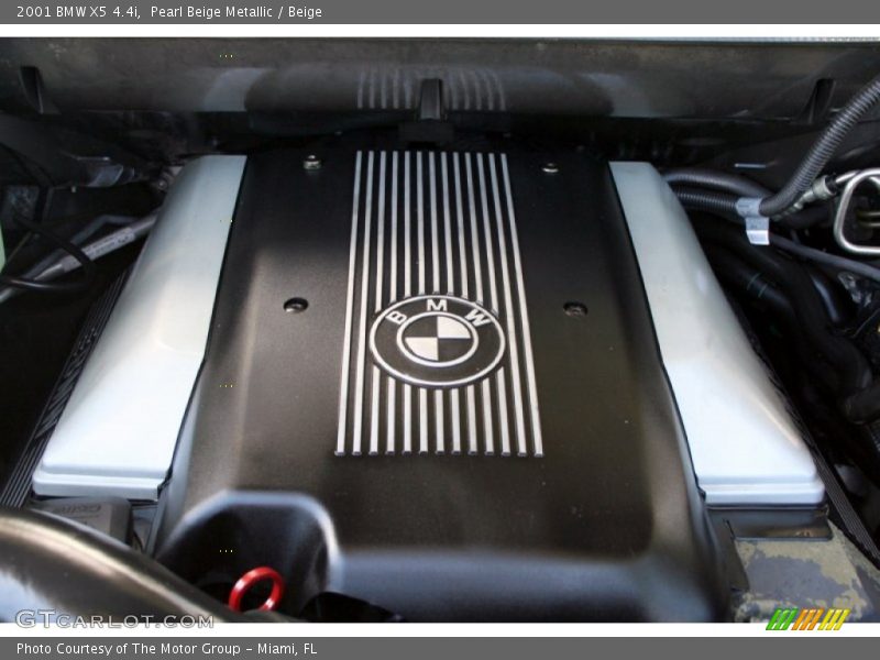 Pearl Beige Metallic / Beige 2001 BMW X5 4.4i