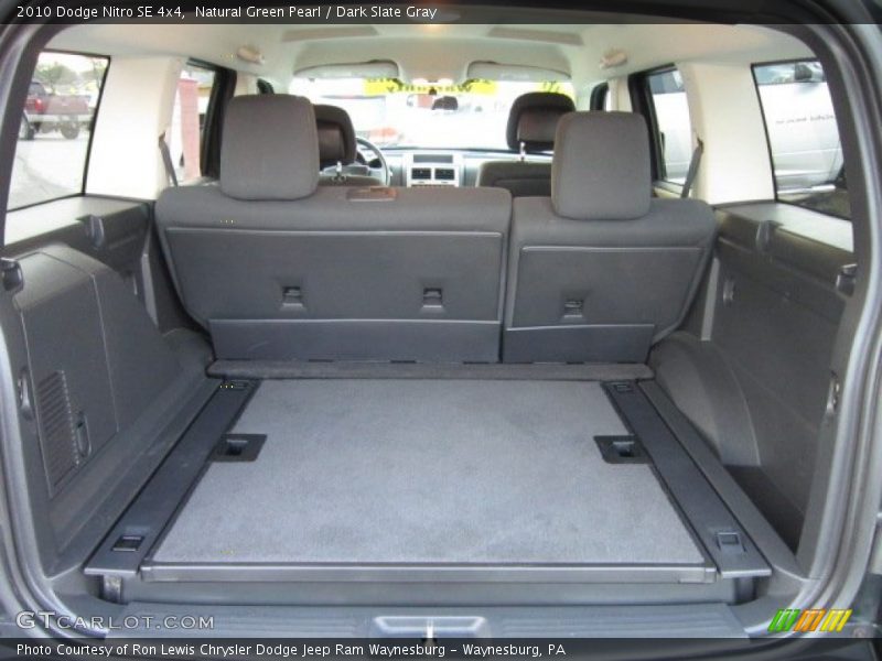 Natural Green Pearl / Dark Slate Gray 2010 Dodge Nitro SE 4x4