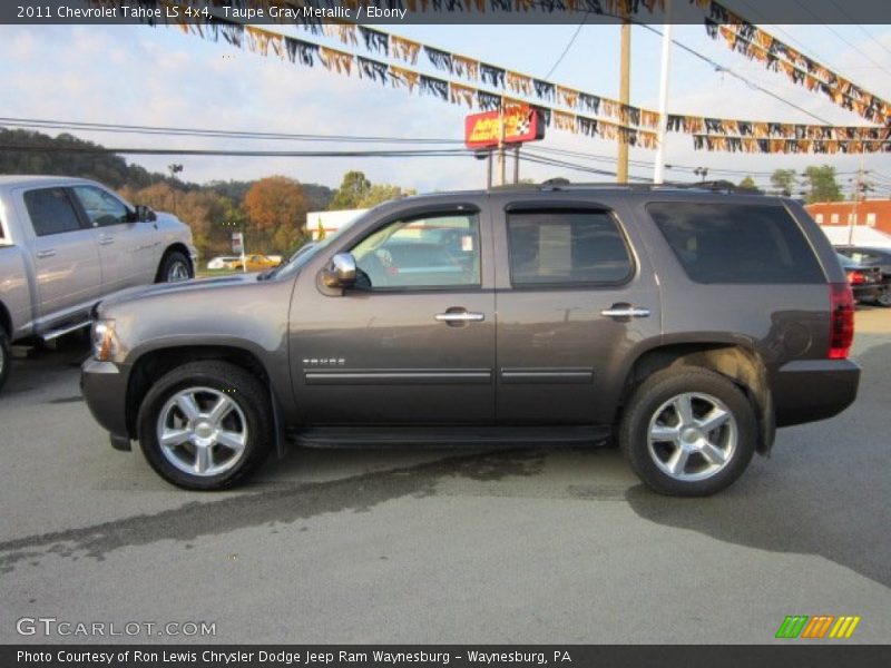 Taupe Gray Metallic / Ebony 2011 Chevrolet Tahoe LS 4x4