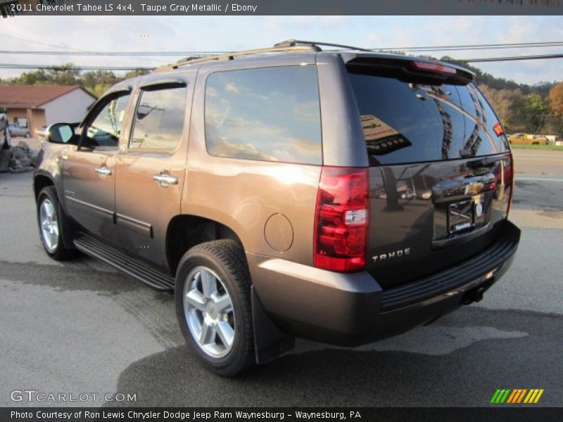 Taupe Gray Metallic / Ebony 2011 Chevrolet Tahoe LS 4x4