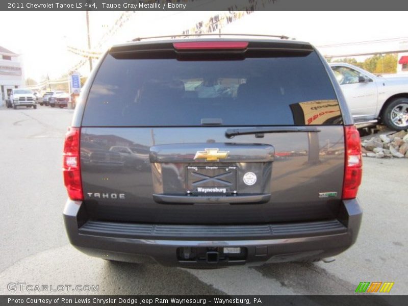 Taupe Gray Metallic / Ebony 2011 Chevrolet Tahoe LS 4x4