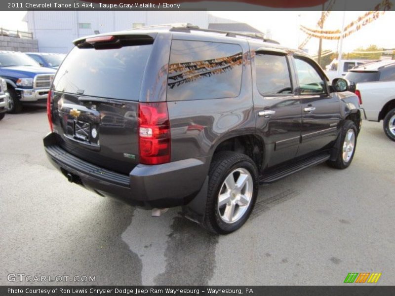 Taupe Gray Metallic / Ebony 2011 Chevrolet Tahoe LS 4x4