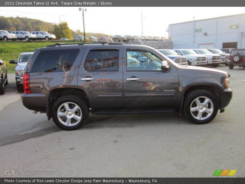 Taupe Gray Metallic / Ebony 2011 Chevrolet Tahoe LS 4x4