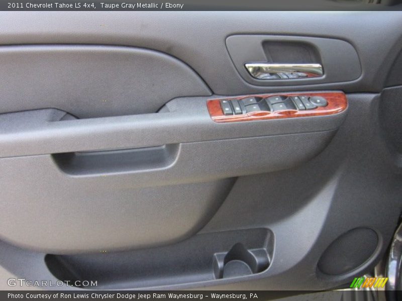 Taupe Gray Metallic / Ebony 2011 Chevrolet Tahoe LS 4x4