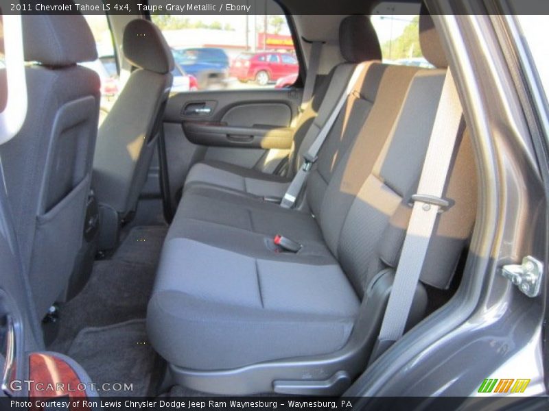 Taupe Gray Metallic / Ebony 2011 Chevrolet Tahoe LS 4x4