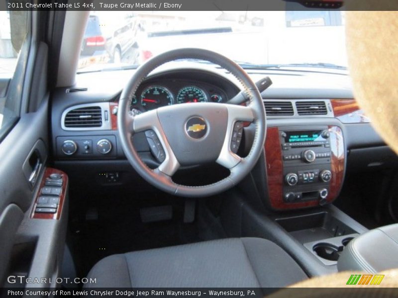 Taupe Gray Metallic / Ebony 2011 Chevrolet Tahoe LS 4x4