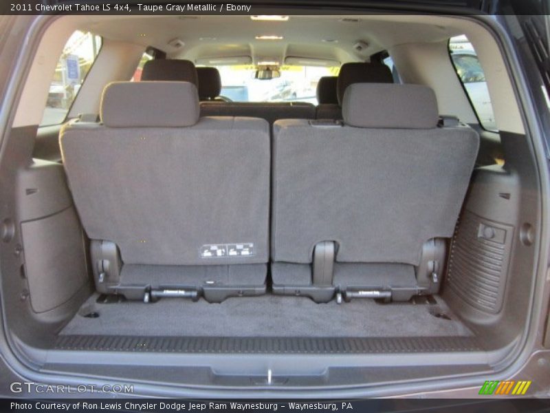 Taupe Gray Metallic / Ebony 2011 Chevrolet Tahoe LS 4x4