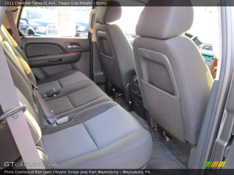 Taupe Gray Metallic / Ebony 2011 Chevrolet Tahoe LS 4x4