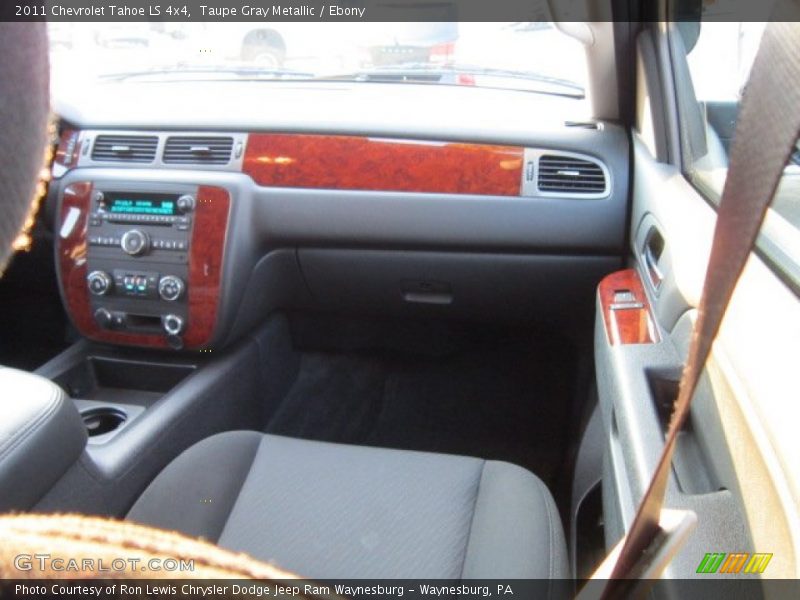 Taupe Gray Metallic / Ebony 2011 Chevrolet Tahoe LS 4x4