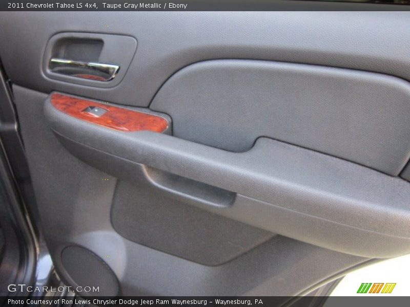 Taupe Gray Metallic / Ebony 2011 Chevrolet Tahoe LS 4x4