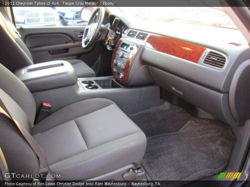 Taupe Gray Metallic / Ebony 2011 Chevrolet Tahoe LS 4x4