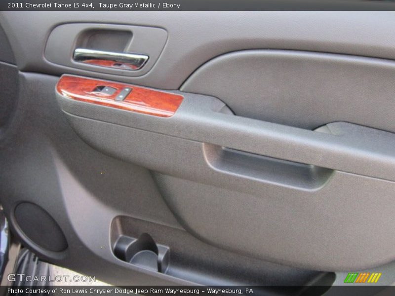 Taupe Gray Metallic / Ebony 2011 Chevrolet Tahoe LS 4x4