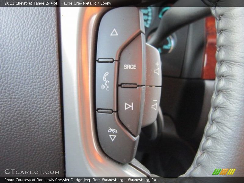 Taupe Gray Metallic / Ebony 2011 Chevrolet Tahoe LS 4x4