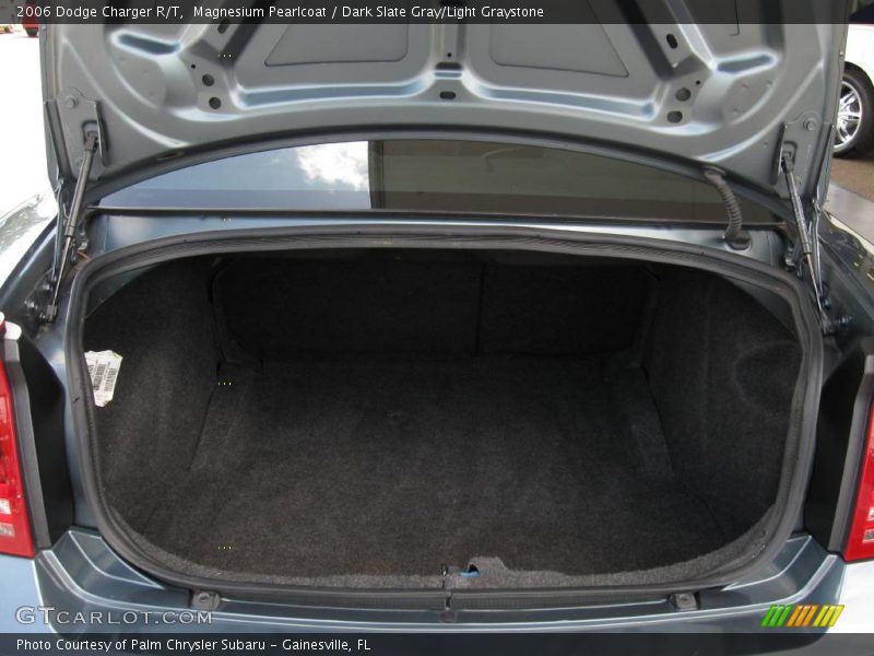 Magnesium Pearlcoat / Dark Slate Gray/Light Graystone 2006 Dodge Charger R/T