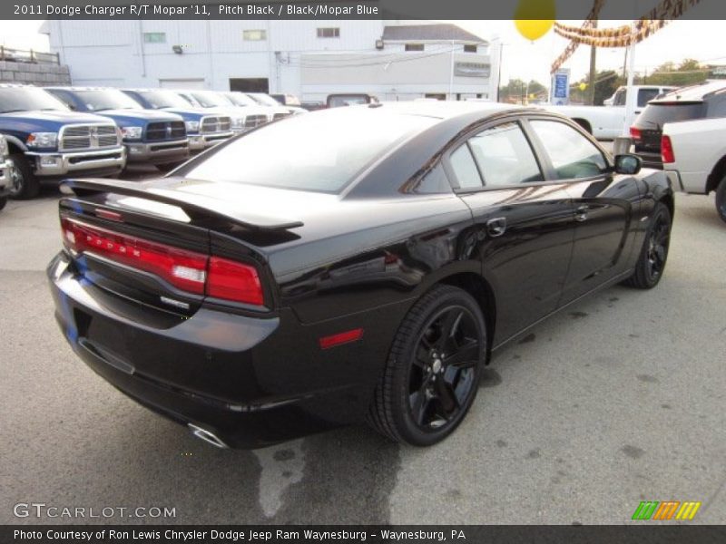  2011 Charger R/T Mopar '11 Pitch Black