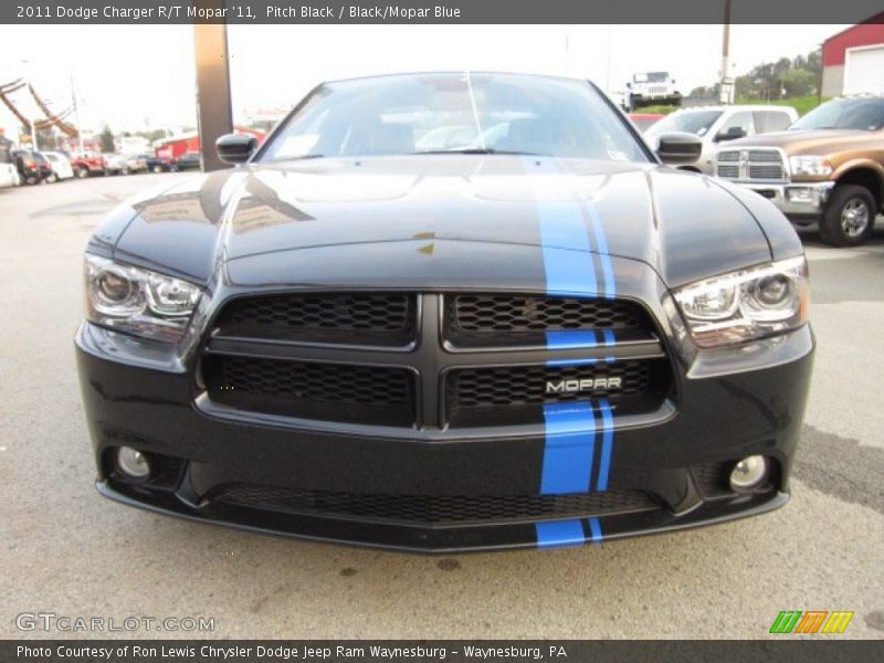  2011 Charger R/T Mopar '11 Pitch Black