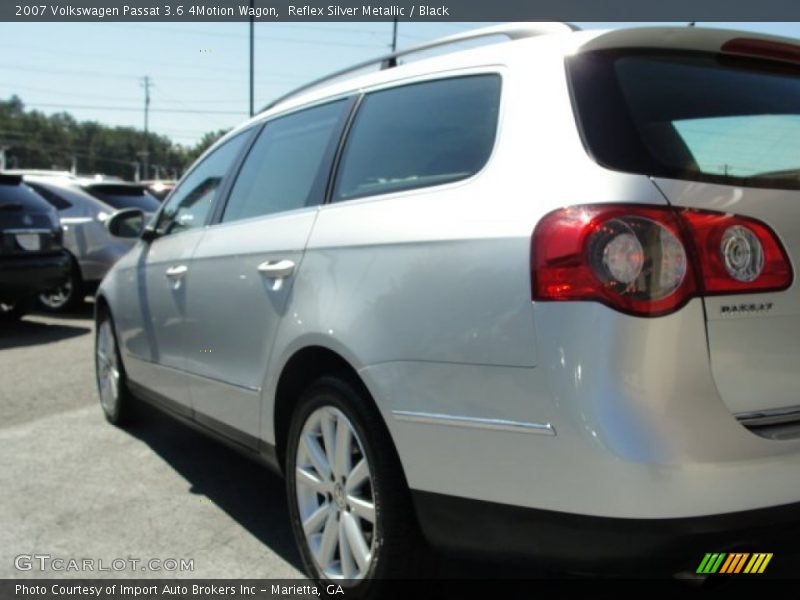 Reflex Silver Metallic / Black 2007 Volkswagen Passat 3.6 4Motion Wagon