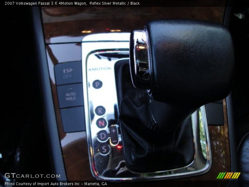 Reflex Silver Metallic / Black 2007 Volkswagen Passat 3.6 4Motion Wagon