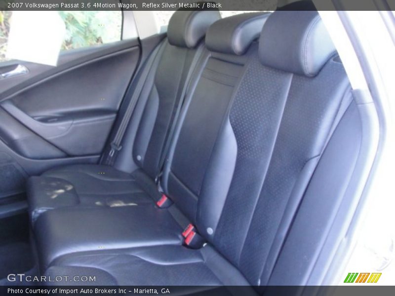 Reflex Silver Metallic / Black 2007 Volkswagen Passat 3.6 4Motion Wagon