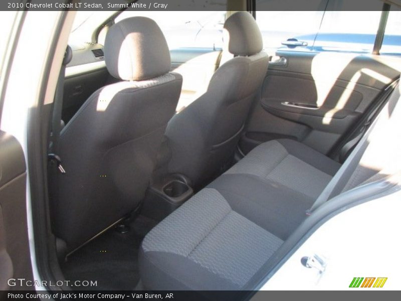 Summit White / Gray 2010 Chevrolet Cobalt LT Sedan