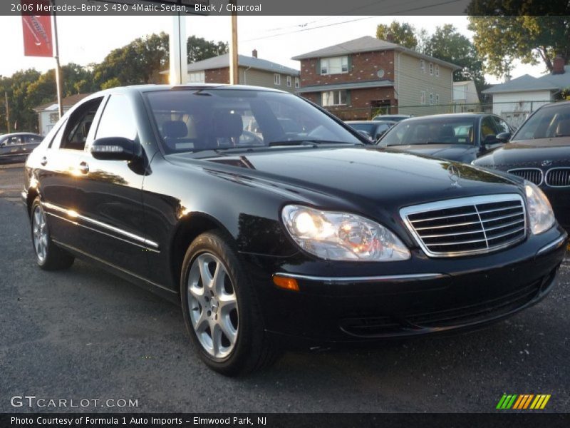 Black / Charcoal 2006 Mercedes-Benz S 430 4Matic Sedan