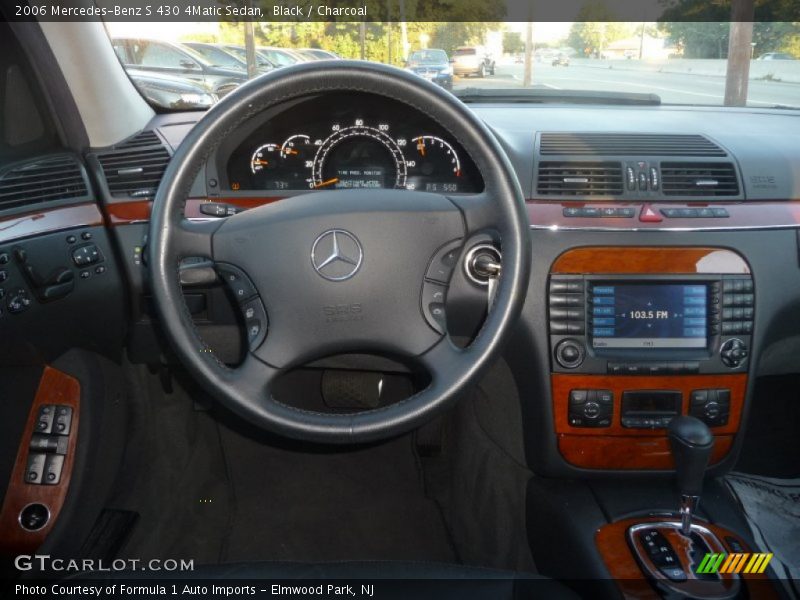 Black / Charcoal 2006 Mercedes-Benz S 430 4Matic Sedan