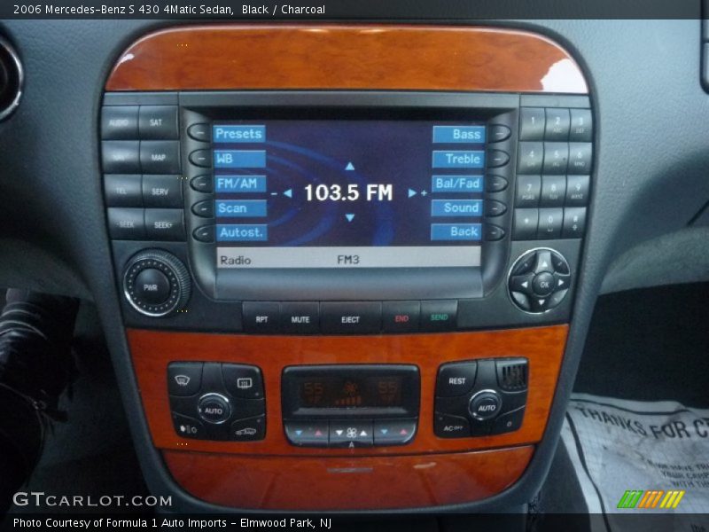 Black / Charcoal 2006 Mercedes-Benz S 430 4Matic Sedan