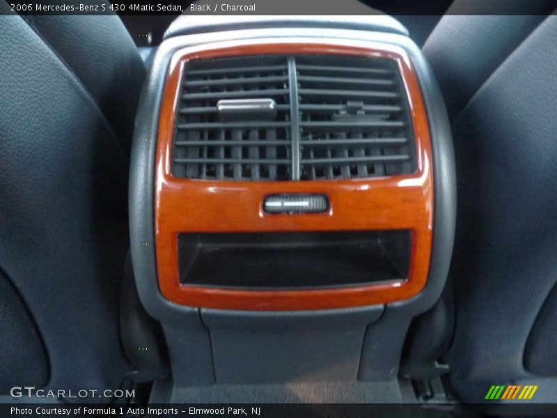 Black / Charcoal 2006 Mercedes-Benz S 430 4Matic Sedan