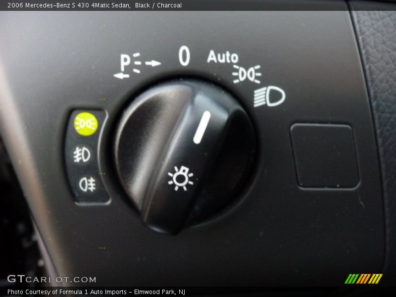 Black / Charcoal 2006 Mercedes-Benz S 430 4Matic Sedan