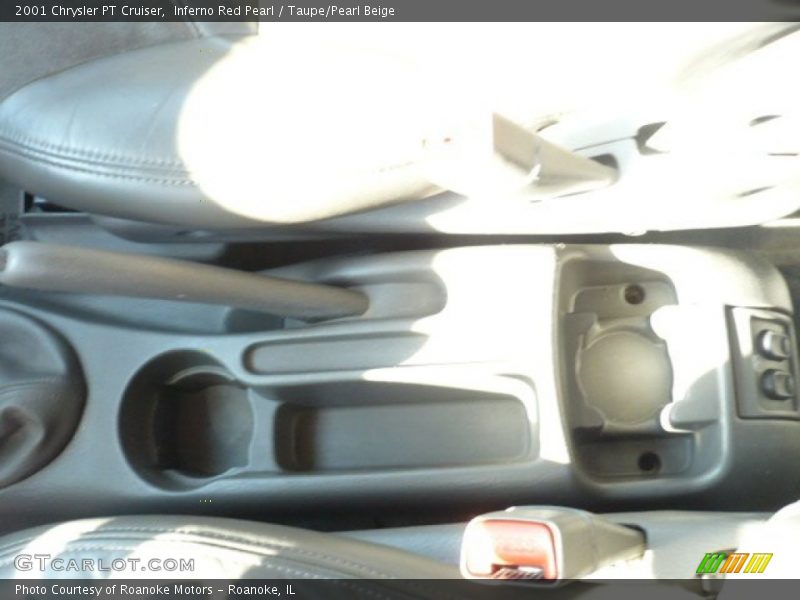 Inferno Red Pearl / Taupe/Pearl Beige 2001 Chrysler PT Cruiser