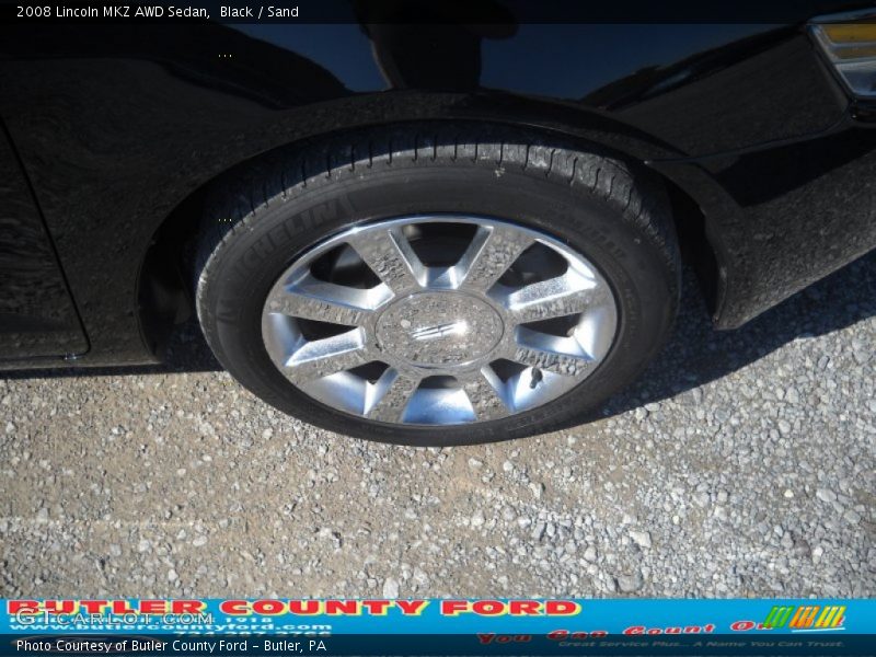 Black / Sand 2008 Lincoln MKZ AWD Sedan