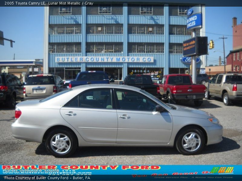 Lunar Mist Metallic / Gray 2005 Toyota Camry LE