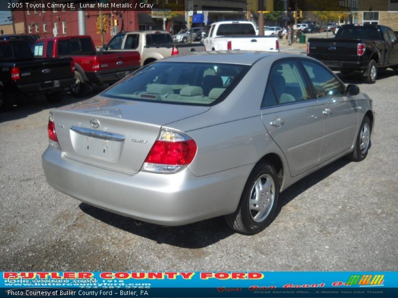 Lunar Mist Metallic / Gray 2005 Toyota Camry LE