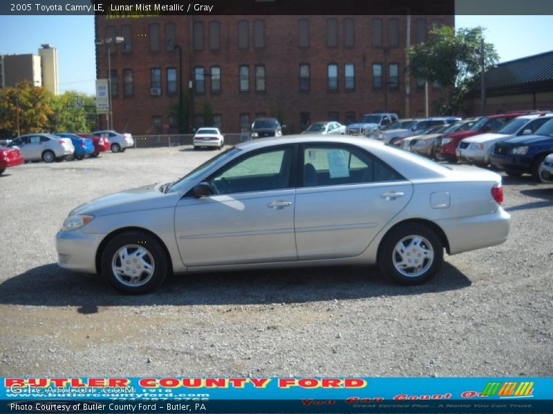 Lunar Mist Metallic / Gray 2005 Toyota Camry LE