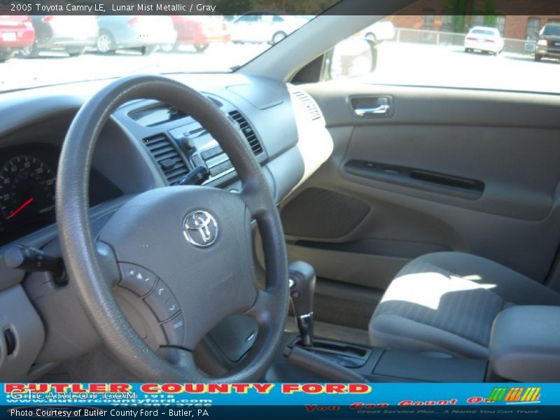 Lunar Mist Metallic / Gray 2005 Toyota Camry LE
