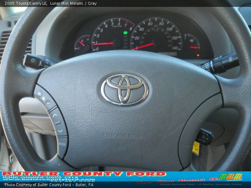 Lunar Mist Metallic / Gray 2005 Toyota Camry LE