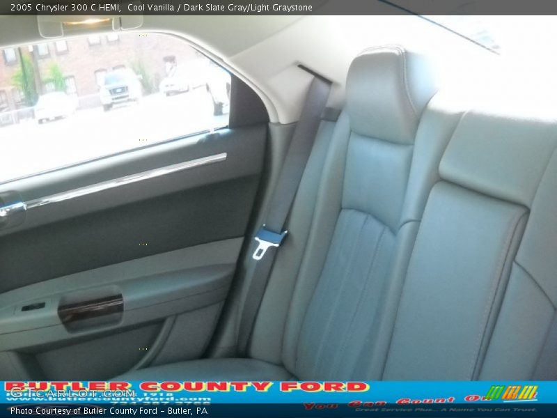 Cool Vanilla / Dark Slate Gray/Light Graystone 2005 Chrysler 300 C HEMI