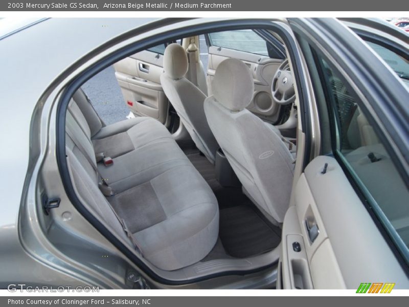  2003 Sable GS Sedan Medium Parchment Interior