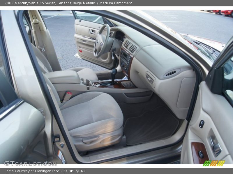  2003 Sable GS Sedan Medium Parchment Interior