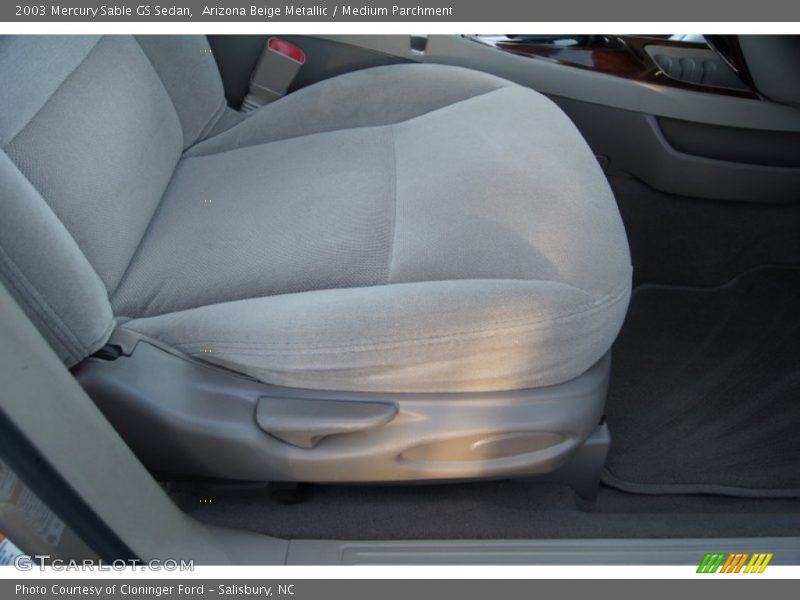 Arizona Beige Metallic / Medium Parchment 2003 Mercury Sable GS Sedan